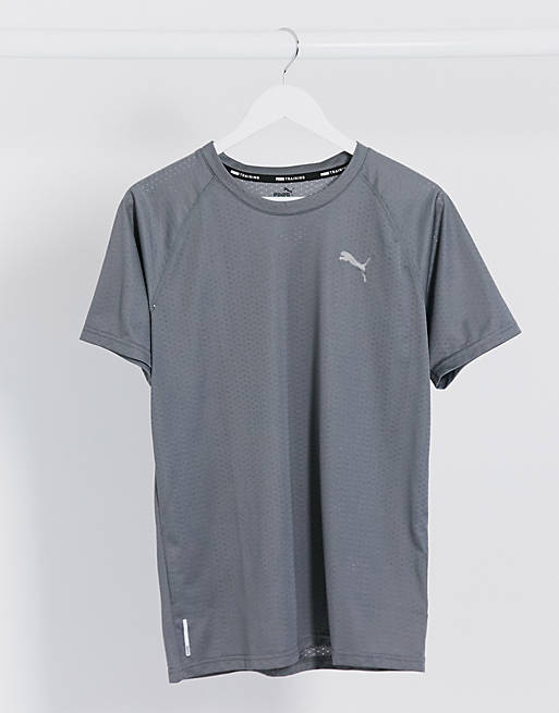 Puma Training t-shirt in grey | ASOS