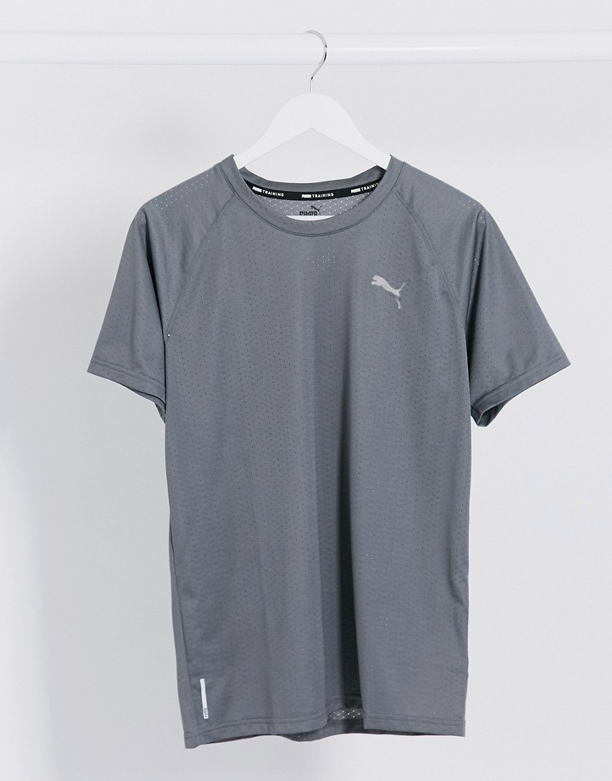 Puma Training - T-shirt in grijs
