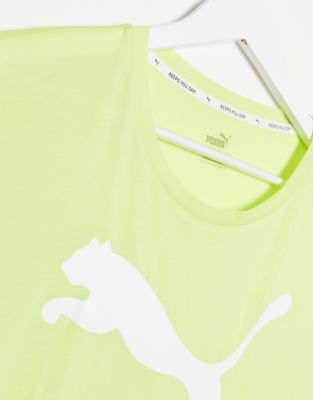 lime green puma shirt