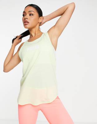 Lime green hot sale workout tank