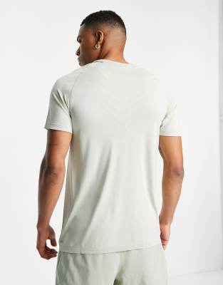 puma evoknit t shirt mens