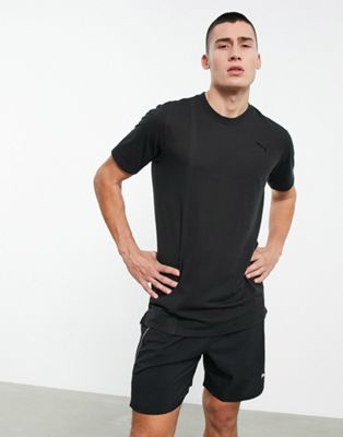 Puma Training Tech t-shirt in black