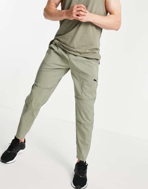 Puma Grey Straight Fit Track Pants - Buy Puma Grey Straight Fit