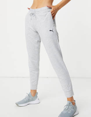 grey track pants