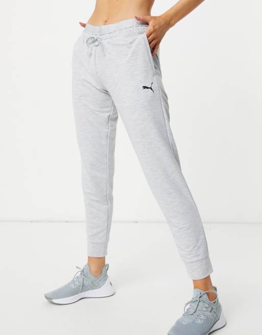 Puma grey cheap track pants