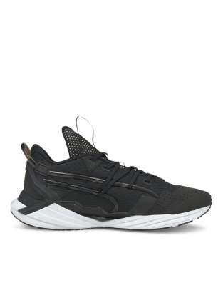 Puma Training Ultraride Sneakers in black and white