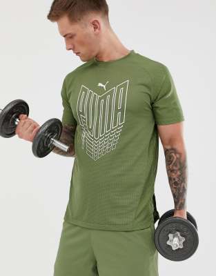 puma vent graphic tee