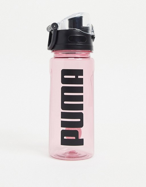 Puma Training water bottle in pink