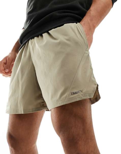 Mens Brown Shorts