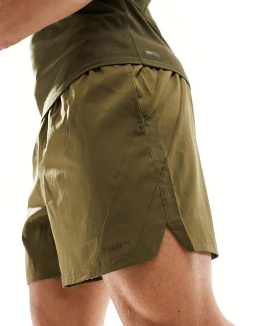 Puma khaki shop shorts