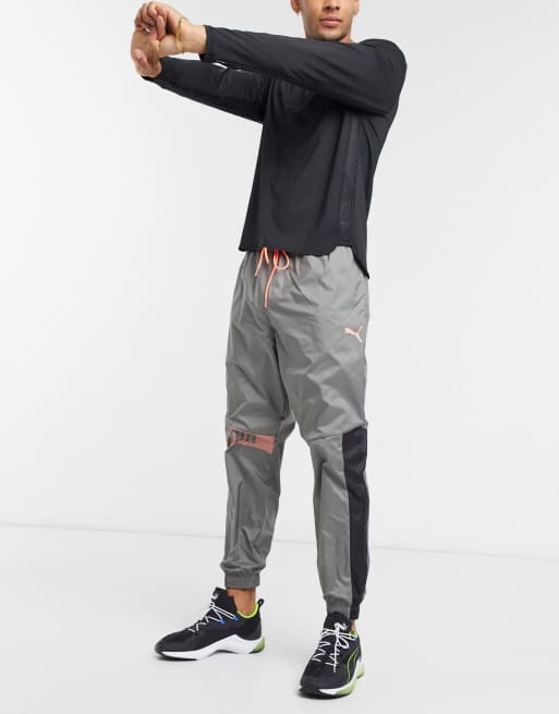 Puma woven track sales pants