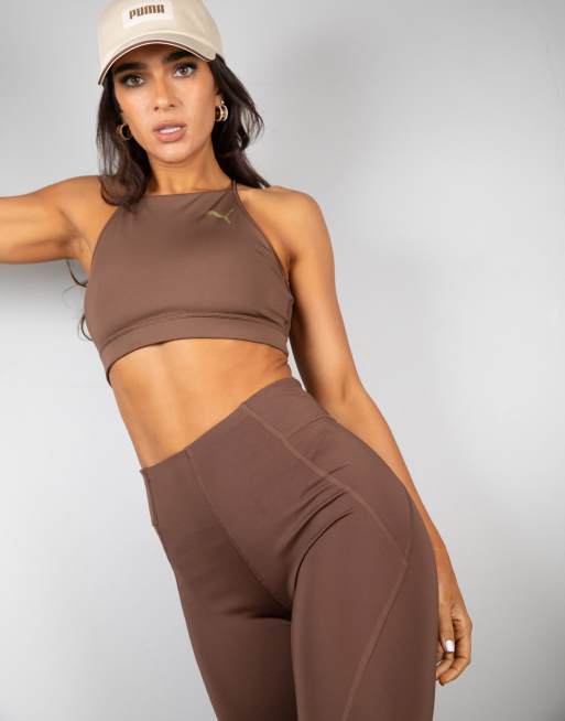 Buy Brown Leggings for Women by PUMA Online