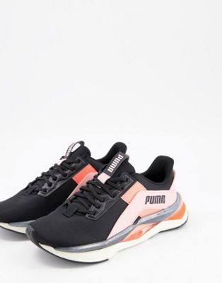 Puma – Training XT Geo Pearl – Sneaker in Schwarz