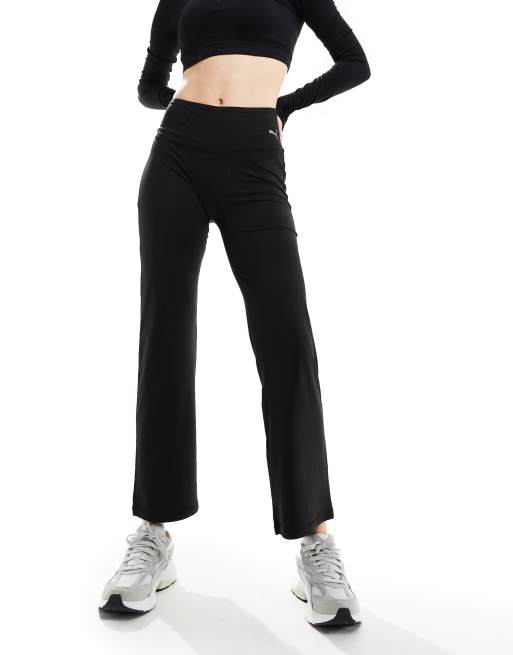 PUMA Training yoga pants in black