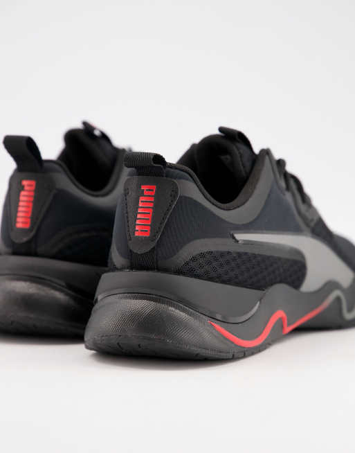 Puma zone xt sales black