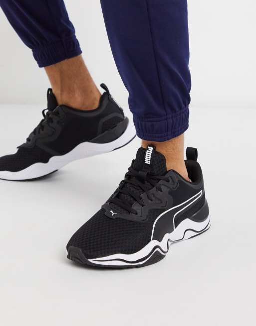 Geroosterd Opa leef ermee Puma - Training Zone XT - Sneakers in zwart | ASOS