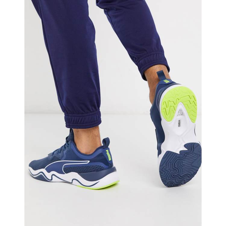 Puma Training Zone XT trainers in navy ASOS