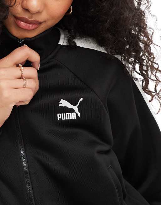 Puma Trainingsjack in zwart
