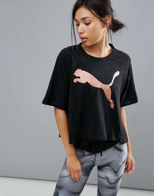 Puma Transition Tee In Black | ASOS