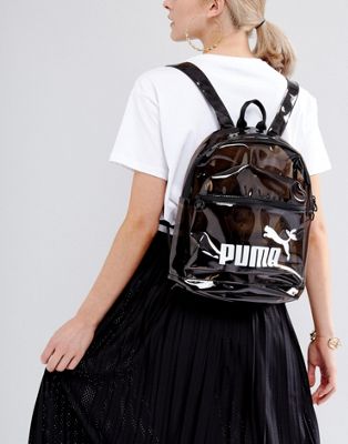 puma transparent backpack