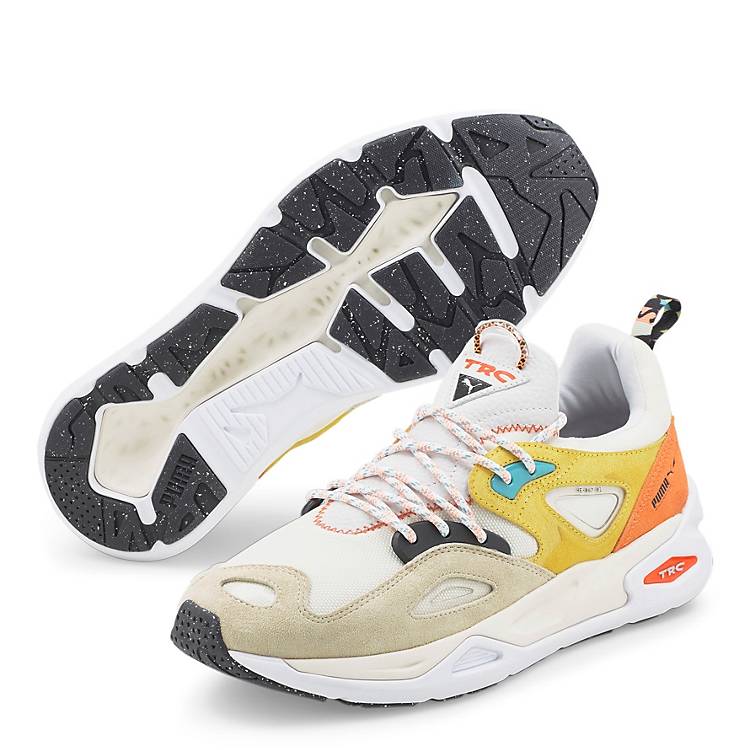 The trail Disappointed chimney Puma TRC Blaze sneakers in multi | ASOS