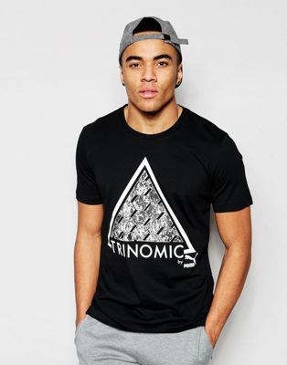 Puma Trinomic Large Logo T-Shirt | ASOS