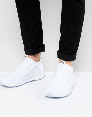 Puma Tsugi Jun Sneakers In White 