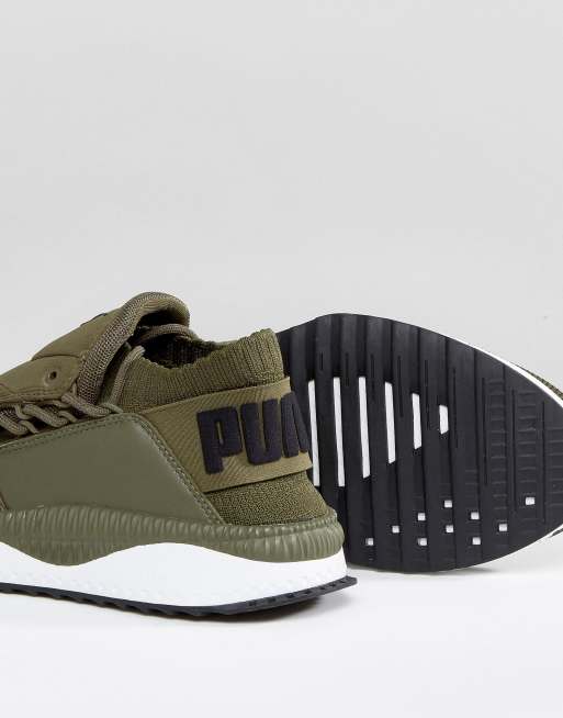 Puma tsugi discount olive green