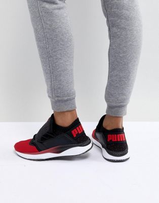 Puma Tsugi Shinsei Sneaker in Red and 