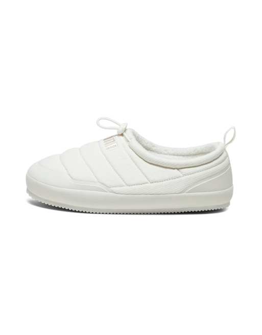 Puma Tuff Padded Plus Over The Clouds trainer in white