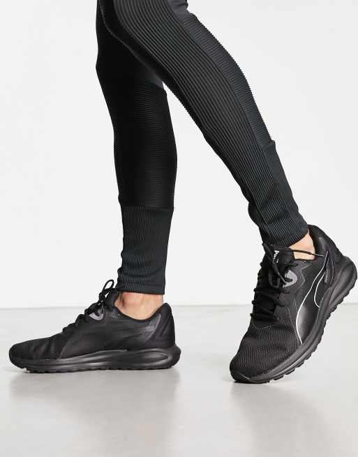 Puma runners sale black