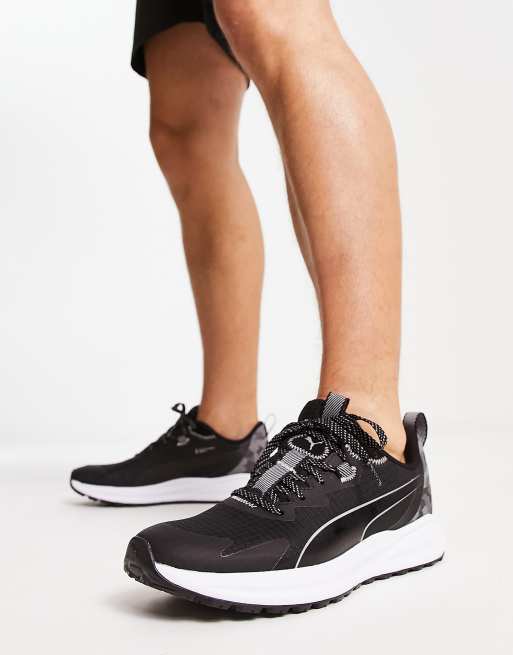 Puma - Twitch Runner Trail - Sneakers i sort 