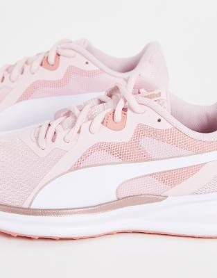 puma coloured trainers