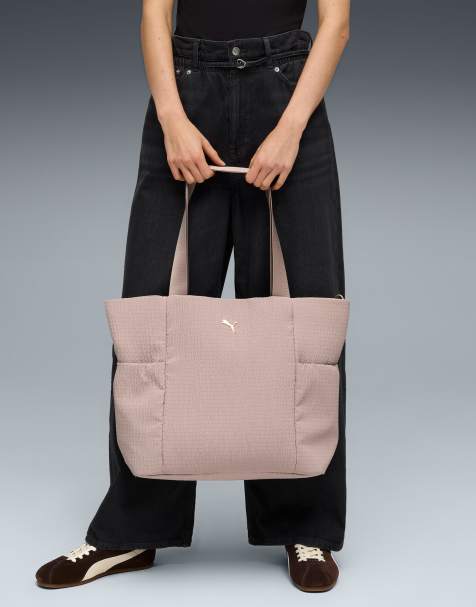 Puma Up shopper 19l bag in sandstone - view 1