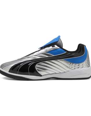  V-s2 goalgetter sneakers in  silver- black-racing