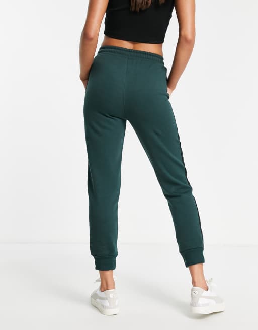 Puma FORM SEAMLESS HIGH WAIST TIGHT - Leggings - varsity green/dark green 