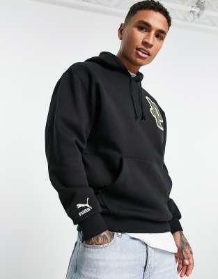 puma varsity hoodie