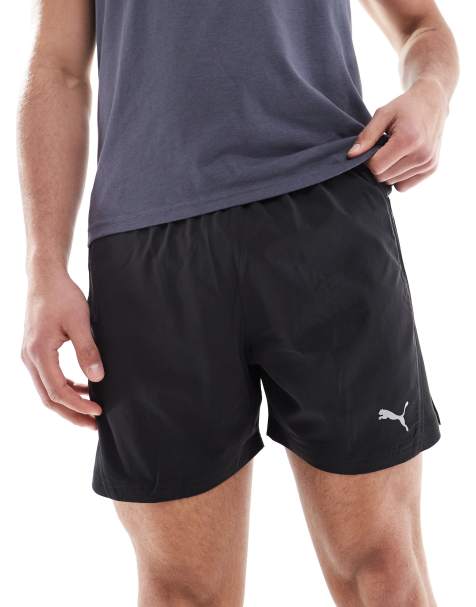 Puma Velocity 5" running shorts in puma black - view 1