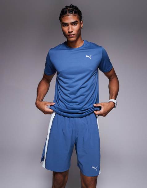 Puma Velocity 7" running shorts in dark indigo - view 1