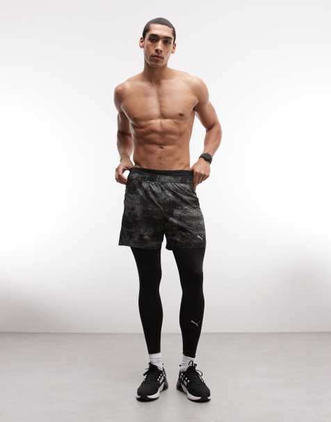 Puma Velocity long running leggings in black - view 1