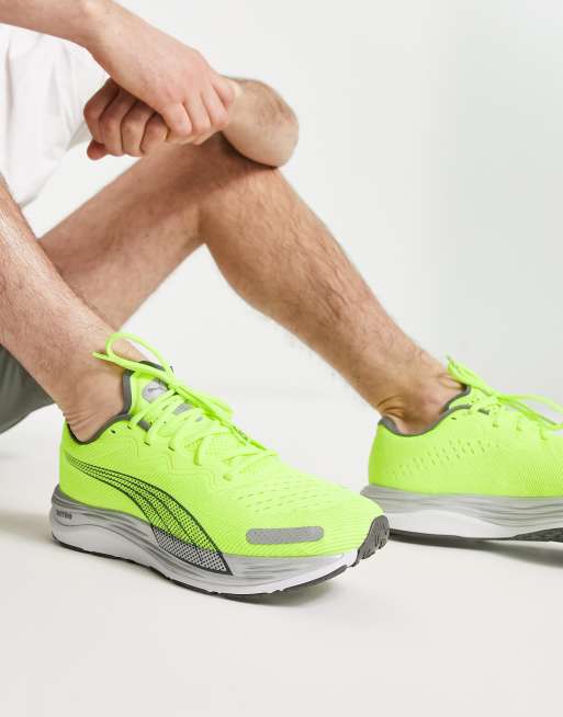 Puma - Velocity Nitro 2 - Baskets - Jaune 