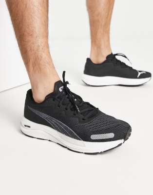 Puma Velocity Nitro 2 Sneakers In Black