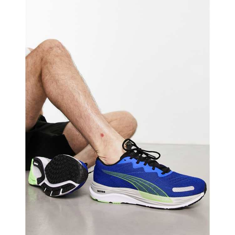 Puma Velocity Nitro 2 Mens Running Shoes - Blue