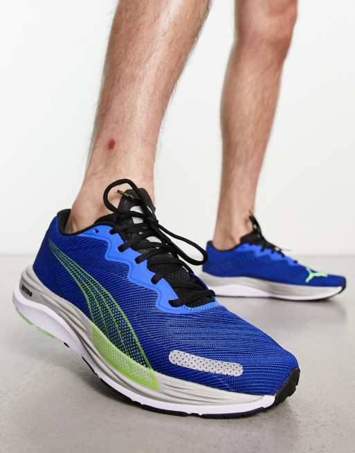 Puma Velocity Nitro 2 M - Fizzy Light/Nitro Blue • Price »