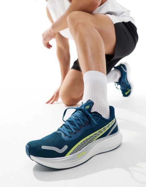 PUMA - Velocity Nitro 3 - Baskets de course - Bleu