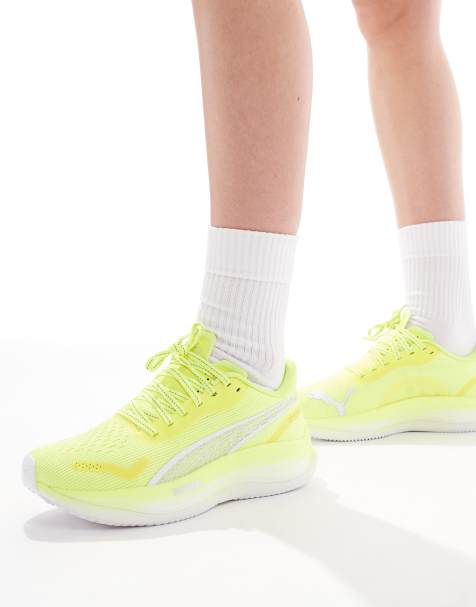 PUMA – Velocity Nitro 3 – Gula träningsskor - view 1