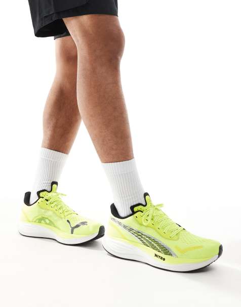 PUMA – Velocity Nitro 3 – Gula träningsskor - view 1