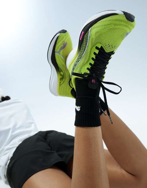 PUMA - Velocity Nitro 3 Psychedelic Rush - Sneakers color lime
