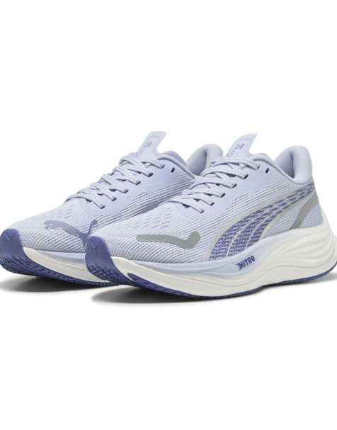 Puma Velocity nitro™ 3 running shoes in cool weather-blue crystal - view 1