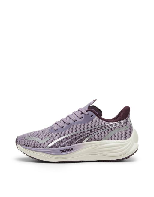 Plum puma shoes on sale